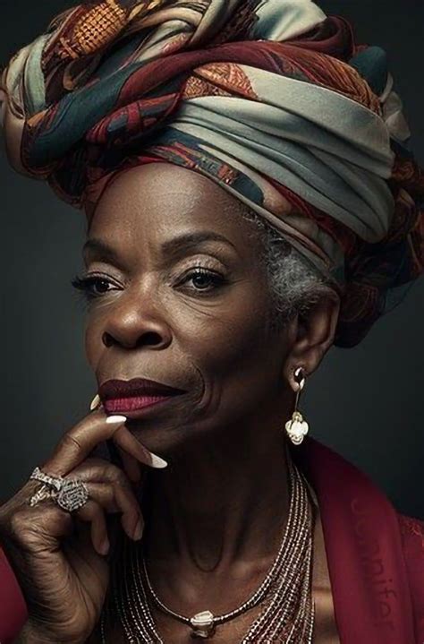 old black woman